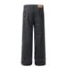 Men's Clothing Spring Casual Versatile Pleated Flared Trousers Women_viptrois.com
