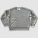 Harajuku Streetwear Sweater For Men – Embroidered Symbol Knit Pullover, Oversized Round Neck Casual High Street Fashion For Autumn & Winter_viptrois.com