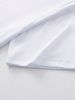 Maglietta Uomo 180G Cotone Puro Morbida Traspirante, Modello Trendy Adatta Gite E Relax Domestico Casual Quotidiana_viptrois.com