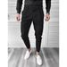 Man's clothing Double fold casual dress pants_viptrois.com