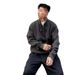 "Men's Oversized Knit Sweater – Winter Fashion, High Neck, Drop Shoulder, Chunky Yarn, Loose Fit (Retro Texture, Unisex Appeal)"_viptrois.com