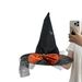 New Halloween Funny Witch Magic Party Performance Props Pumpkin Skull Hat Headband_viptrois.com