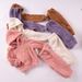 Mother & Kids Hot Selling Autumn And Winter Children's Suit Solid Color Coral Fleece Warm Hooded Sweatshirt Trousers Bear Cute Casual_viptrois.com