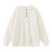 Monochrome Man- Vintage Old Money Half Open Henry Collar Autumn Winter Thickened Warm Textured Knitted Pullover Sweater Jacket_viptrois.com