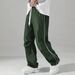Summer Men's Quick Drying Straight Leg Jogging Pants Durable Outdoor Sports Casual Striped Wholesale Available 2026 Cross Border_viptrois.com