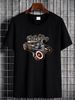 CHOP SHOP T-SHIRT Garage Tee ~ Hot Rat Rod ~ Pinstripes Old School Designer Clothes Stylish Streetwear Unisex Homme Stretched_viptrois.com