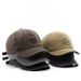 Hat Female Spring And Autumn Personality Washing Old Alphabet Short Brim Baseball Cap Outdoor Sports Men's Sunscreen Shade Cap_viptrois.com
