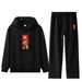 Men's Clothing US Bear Print Hoodie & Jogger Set – Cozy Winter Fleece Tracksuit, Unisex Oversized Fit (M-5XL)_viptrois.com