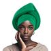 Women's Scarves New Multi Layer Cross Slimming Baotou Hat Muslim Hat Hat_viptrois.com