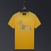 Hot Diamond T-shirt Men's Short Sleeve 2024 New War Horse Ice Silk Clothes Men's Trendy Brand Trendy T-shirt Men's Large Size_viptrois.com