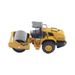 Mother & Kids 1:60 Alloy Construction Vehicle Static Model Toy Excavator Drill Rig Dump Truck Loader Roller Realistic Miniature Engineering Vehicles_viptrois.com