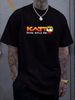 KATT FM Radio Logo Mens T-Shirt Size S To 5XL Designer Clothes Fashion Slightly Homme Breathable Stretched Soft Streetwear Comfortable_viptrois.com