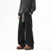 Men's Wide Leg Denim Jeans – Relaxed Straight Fit | Streetwear Essential With Oversized Silhouette_viptrois.com