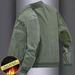 Men's Clothing Men's Corduroy Jacket Winter Style Casual Loose Fit Baseball Collar Retro Trend Fleece Lined Thickened Coat_viptrois.com