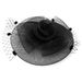 Popular Feather Headdresses, Horse Racing Festival Cocktail Party Stage Performance Cheongsam Hair Accessories, Yangko Square Dance Headpieces_viptrois.com