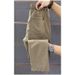 Luxury Fashion Men's Casual Pants Trendy Sporty Slim Straight Style Summer Thin Solid Color Versatile Harem Pants_viptrois.com
