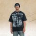 Trendy Brand 300g Washed T-shirt With American Vintage Texture And Unique Print_viptrois.com