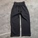 Men's Clothing Embroidered Two Piece Double Waist Sweatpants European And American Trendy Hip Hop Trousers Loose Drawstring Casual Trousers_viptrois.com