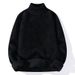 Autumn And Winter Teenage Thick Mink Fur Knitted Base Semi High Neck Sweater_viptrois.com