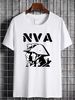 NVA DDR National Defense Army Ger Democratic T Shirt 3217 Comfortable Versatile Stretched Fashion Stylish Summer Casual Soft Unisex Slightly_viptrois.com