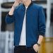 Monochrome Man- 2026 New Outerwear Trendy Slim Fit Spring Autumn Casual Camouflage Stand Collar Youth Jacket Men's Clothing_viptrois.com