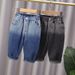 Baby Clothes Korean Style Jeans Spring And Autumn Children Boys Girls Baby Children Casual Long Pants Loose Sports Pants_viptrois.com