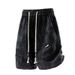 Men's Clothing Casual Loose Fit Shorts Quick-Dry Polyester Stretch Comfort Khaki, Army Green, Dark Gray, Black | Summer Outdoor Lounge Sports Shorts_viptrois.com