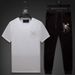 Men's Clothing One Piece Cool Style Men's Suit Sports Leisure Hot Diamond Spider Summer Slim Short Sleeved T Shirt Men_viptrois.com