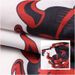 Men's Clothing A Pair Of Lapel Casual Men And Women Couple Spring And Summer Loose Color Matching Devil Digital Print Short Sleeved Trendy Brand Shirt_viptrois.com