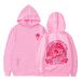 Kids’ Clothing Children's Hooded Plush Sweatshirt Jacket Autumn And Winter New Children's Baby Medium And Large_viptrois.com