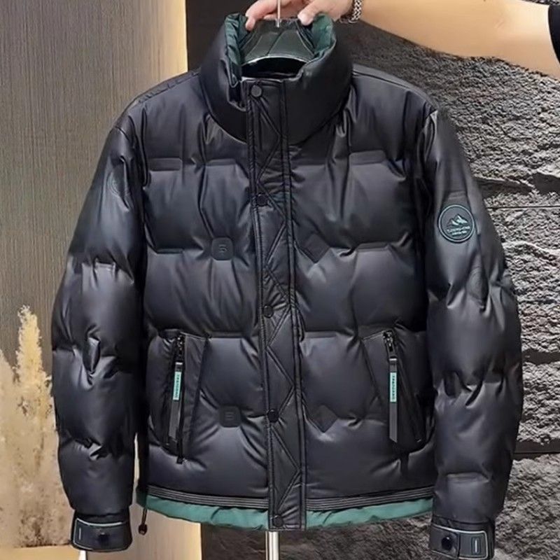 Men's Clothing High quality men's Silk cotton jacket men's winter urban trend brand new casual warm hooded Silk cotton jacket_viptrois.com