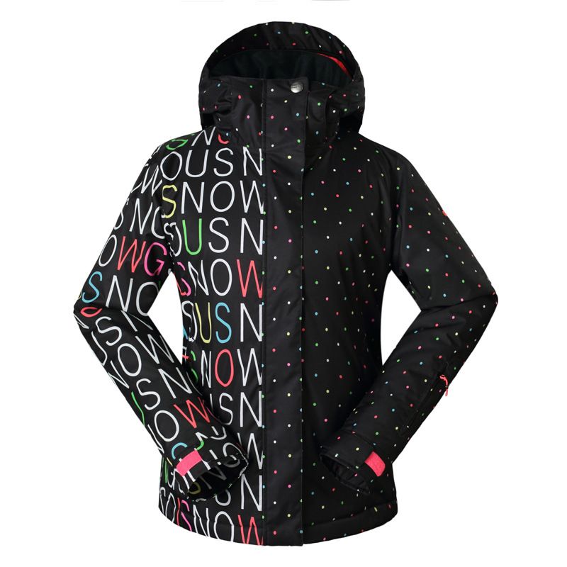Men's Clothing Gsousnow Ski Suit Women's Top Coat Windproof Waterproof Breathable Warm Snow Suit Single Board Ski Equipment_viptrois.com