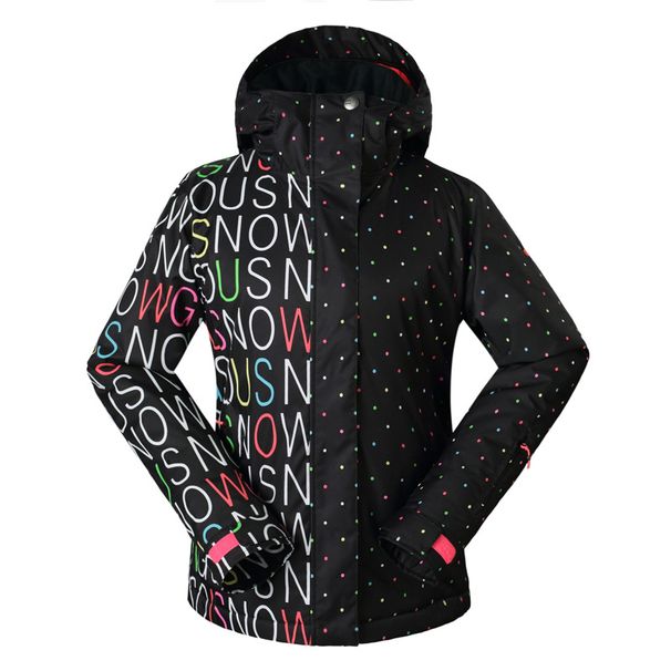 Men's Clothing Gsousnow Ski Suit Women's Top Coat Windproof Waterproof Breathable Warm Snow Suit Single Board Ski Equipment_viptrois.com