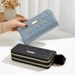 Women's Luxury Diamond Wallet - Long Glitter Clutch With 10 Card Pockets (Vegan Leather, B2B Available)_viptrois.com