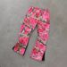 Men's Clothing Tree Branch Print Autumn And Winter Men's Flared Pants Slim New Style Trendy Fashion Trousers Slim Fit Casual_viptrois.com