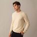 Men’s Slim Fit Wool Blend Sweater – Long Sleeve Crew Neck Knit For Casual & Business (M-4XL, White/Black/Charcoal/Beige)_viptrois.com