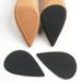Anti-Slip Pointed Heel Protectors – Non-Skid Rubber Sole Pads For High Heels (12.5x7.5cm, 1.5mm Thick) – Wave & Diamond Patterns_viptrois.com
