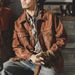 Men's Clothing American retro denim jacket men's autumn loose trendy brand 2024 new style handsome trendy workwear jacket men_viptrois.com