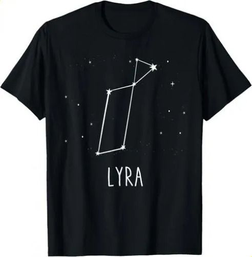 T-shirtlyra Constellation Astronomy 2026 Stargazing Space Gift UnPilot_viptrois.com