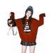 Pure Factory Direct Supply American Trendy Christmas Tree Men 2025 Autumn Winter Couple Style Color-Block Knitted Sweater For_viptrois.com