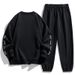 Men's Clothes Spring And Autumn Sportswear Men This Autumn Fashion Hoodie Handsome Comfortable Fashion Brand Trend Two-piece Set_viptrois.com