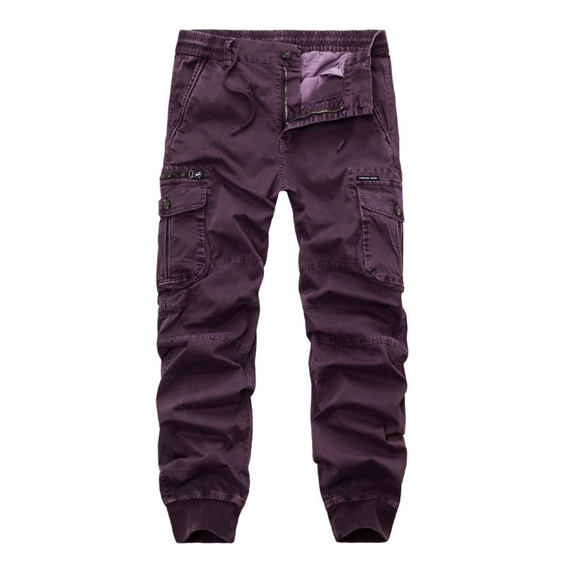 Men's Clothing Trousers Fashion Overalls Large Size_viptrois.com