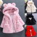 Children's Clothing Children's Faux Fur Coat Thickened Small And Medium Sized Children's Korean Style Girls Faux Fur Coat Baby Cotton Coat_viptrois.com