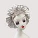 Large Elastic Wide Brim Satin Sleep Cap With Ribbon Bowknot Headband Women's Hair Protection Hat_viptrois.com