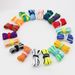 Flat Mandarin Duck Shoelace 2 Double Polyester 0.8cm_viptrois.com