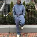 Mens Hoodie Set Solid Color Simple Sports Style Pullover Casual Loose Chic High Quality Two-piece Comfortable Warm Top_viptrois.com