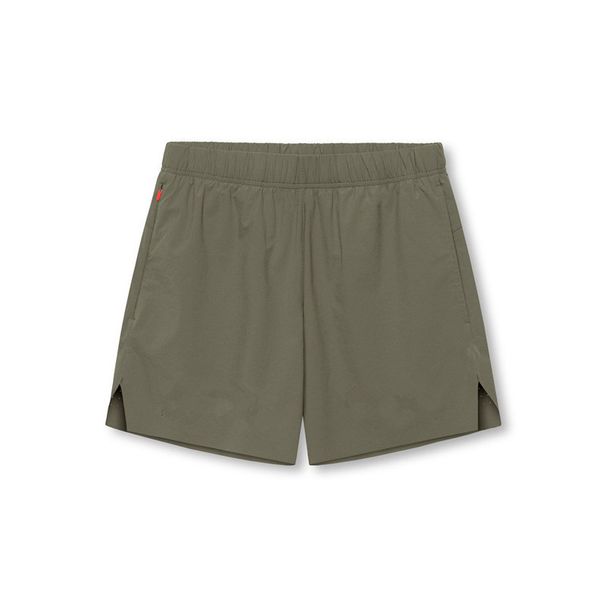 Men's Quick Drying Shorts, Summer Polyester Woven American Five Quarter Pants, Solid Color Running And Fitness Sports_viptrois.com