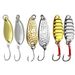 Classic Combination Melon Seed Sequin Peanut Shell Flat Shock Iron Plate Lure Bait Single Hook Micro Object Mouthfish_viptrois.com