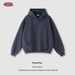 Pure Pure BE Clothing|2025 Autumn Winter Loose Fleece Thickened European And American Cross-Border Washed Men's Trendy Sports_viptrois.com