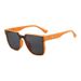 Trendy and handsome women, summer street photography, sun protection, high-end sense, ins, UV resistant sunglasses for_viptrois.com